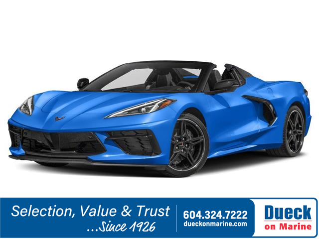 2024 Chevrolet Corvette Stingray (Stk: 24CV4268) in Vancouver - Image 1 of 11
