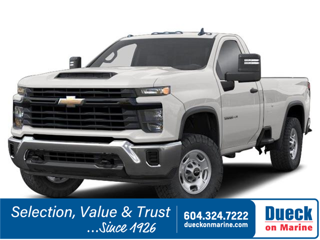 2024 Chevrolet Silverado 2500HD Work Truck in Vancouver - Image 1 of 1