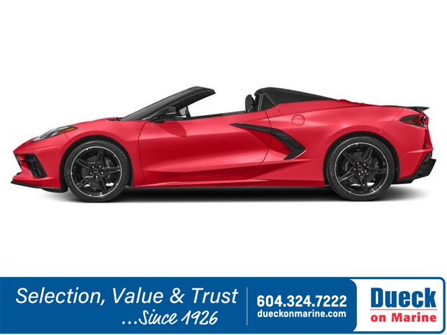 2024 Chevrolet Corvette Stingray (Stk: 24CV1517) in Vancouver - Image 1 of 1