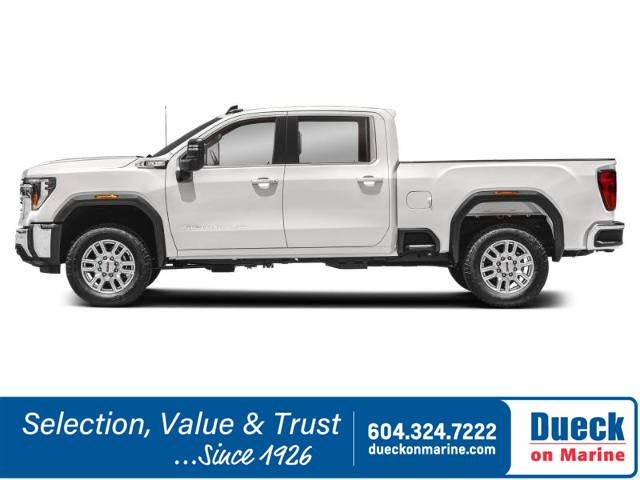 New 2024 GMC Sierra 2500HD SLE  - Vancouver - Dueck On Marine