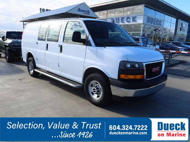 2021 GMC Savana 2500 Work Van (Stk: 42109A) in Vancouver - Image 1 of 29