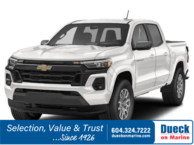 New 2024 Chevrolet Colorado WT  - Vancouver - Dueck On Marine