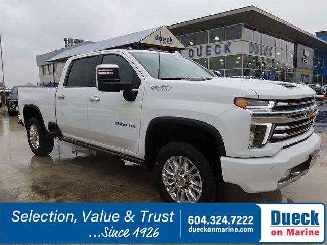 2023 Chevrolet Silverado 3500HD High Country (Stk: 41953A) in Vancouver - Image 1 of 30