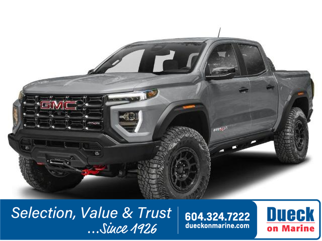 New 2024 GMC Canyon Elevation  - Vancouver - Dueck On Marine