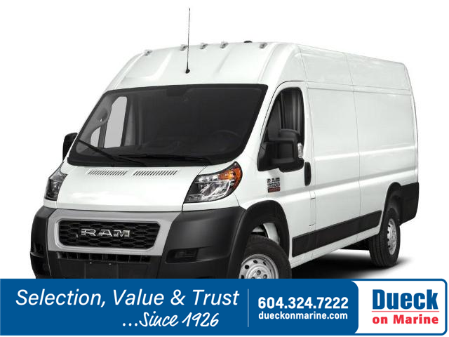 2021 RAM ProMaster 3500 High Roof (Stk: 42215A) in Vancouver - Image 1 of 10