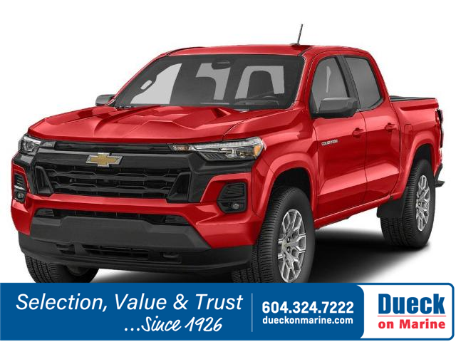 New 2024 Chevrolet Colorado Trail Boss  - Vancouver - Dueck On Marine