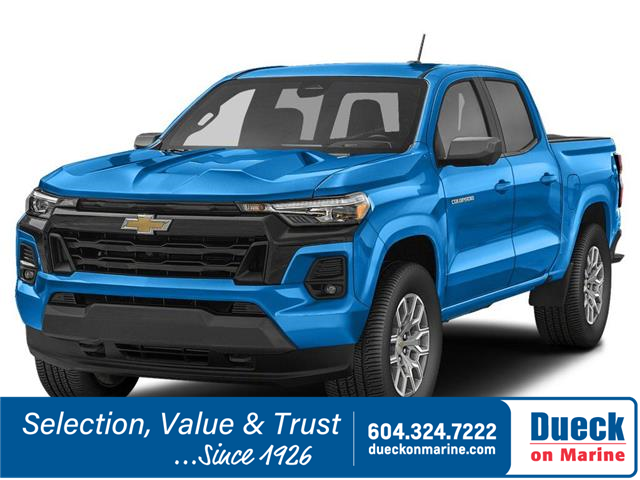 2024 Chevrolet Colorado Trail Boss (Stk: 24CL3650) in Vancouver - Image 1 of 1