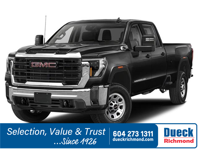2024 GMC Sierra 3500HD AT4 (Stk: 24CK9607) in Richmond - Image 1 of 11