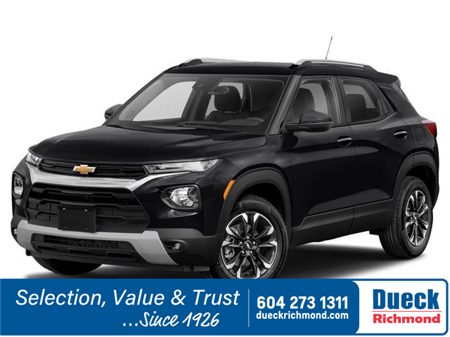 2022 Chevrolet TrailBlazer LT (Stk: 76924A) in Richmond - Image 1 of 11