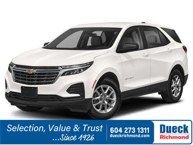 2024 Chevrolet Equinox RS (Stk: 7OD43256869) in Richmond - Image 1 of 11