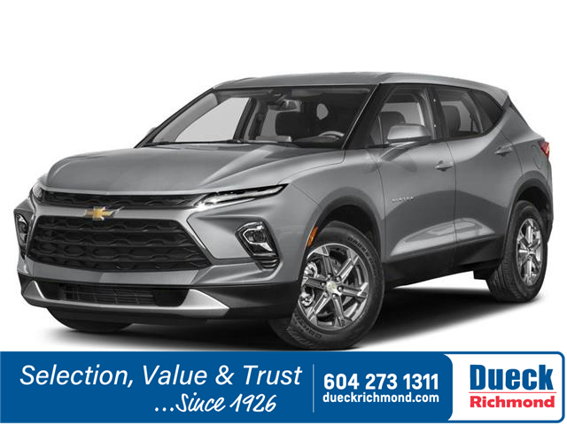 2024 Chevrolet Blazer LT (Stk: 7OD43257123) in Richmond - Image 1 of 11