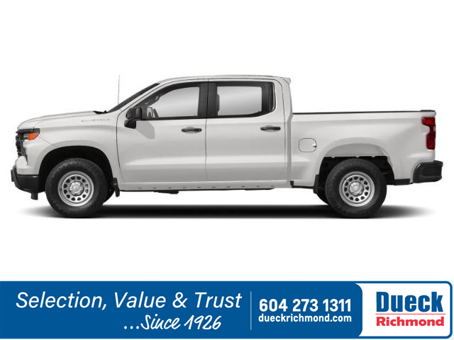 New 2024 Chevrolet Silverado 1500 Work Truck  - Richmond - Dueck Richmond