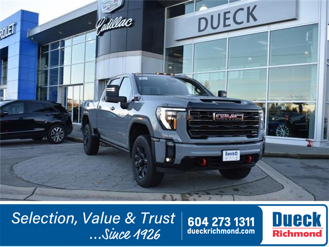 2024 GMC Sierra 3500HD AT4 (Stk: 24CK4089) in Richmond - Image 1 of 17