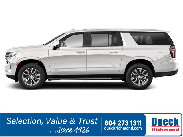 New 2023 Chevrolet Suburban LT  - Richmond - Dueck Richmond