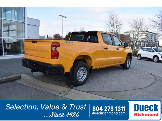 2024 Chevrolet Silverado 1500 Work Truck (Stk: 24SI8065) in Richmond - Image 1 of 16