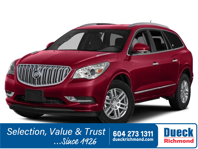 2017 Buick Enclave Leather (Stk: 77022A) in Richmond - Image 1 of 10