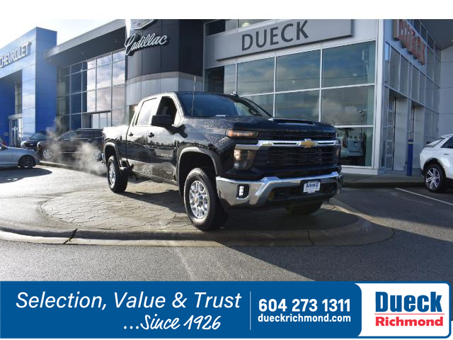 2024 Chevrolet Silverado 3500HD LT (Stk: 24SI2717) in Richmond - Image 1 of 19