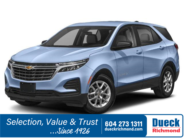 2024 Chevrolet Equinox LT (Stk: 24EQ5991) in Richmond - Image 1 of 11