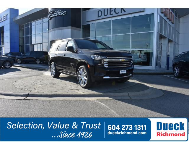 2024 Chevrolet Tahoe High Country (Stk: 24TA2931) in Richmond - Image 1 of 23