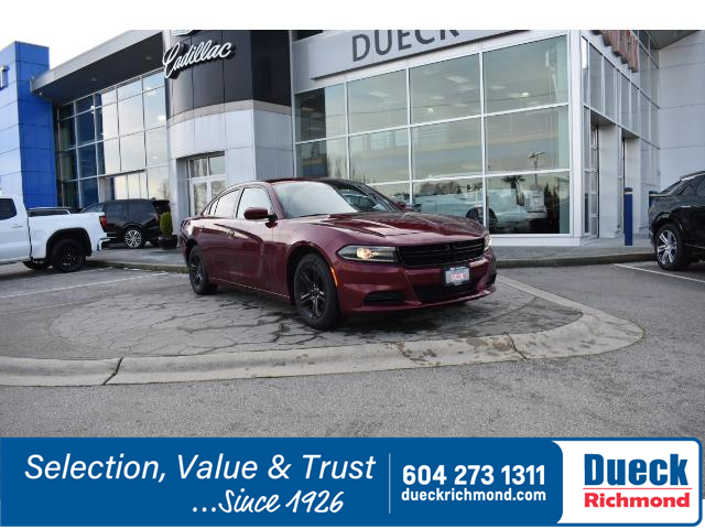 2019 Dodge Charger SXT (Stk: 76886A) in Richmond - Image 1 of 19