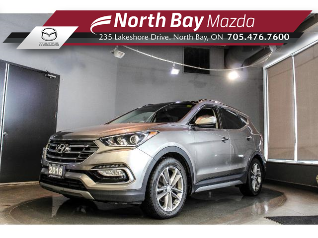 2018 Hyundai Santa Fe Sport 2.0T Limited (Stk: U7355) in North Bay - Image 1 of 31