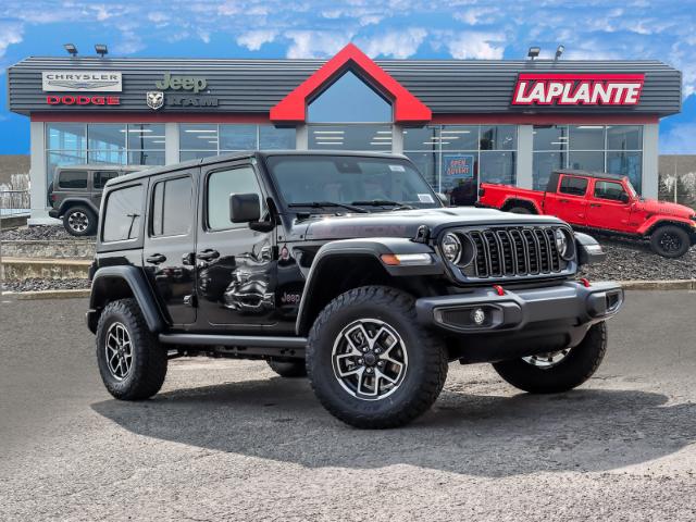 2024 Jeep Wrangler Rubicon (Stk: 24015) in Embrun - Image 1 of 21