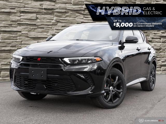 2024 Dodge Hornet PHEV R/T Plus (Stk: H1058) in Brantford - Image 1 of 27