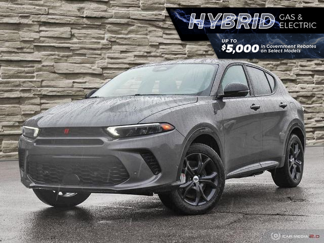 2024 Dodge Hornet PHEV R/T (Stk: H1062) in Brantford - Image 1 of 26