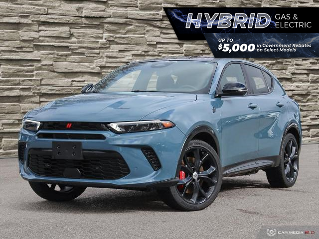 2024 Dodge Hornet PHEV R/T Plus (Stk: R7017) in Hamilton - Image 1 of 27