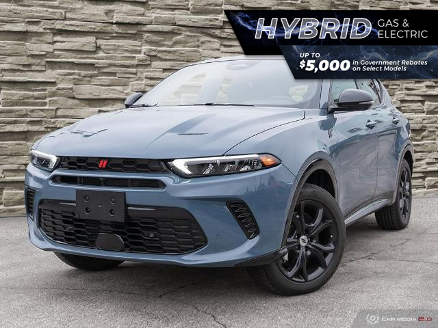 2024 Dodge Hornet PHEV R/T Plus (Stk: H1065) in Brantford - Image 1 of 27