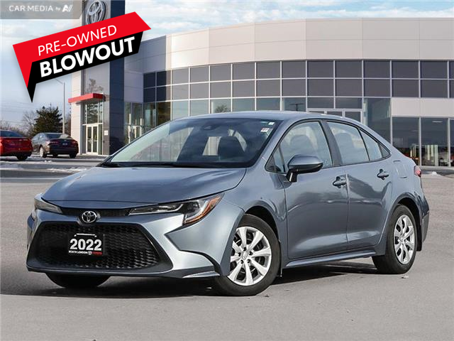 2022 Toyota Corolla LE (Stk: R00074) in London - Image 1 of 27