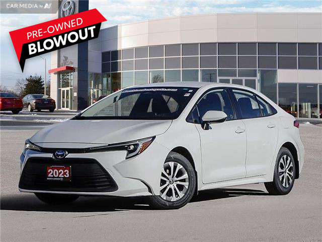 2023 Toyota Corolla Hybrid LE (Stk: R00084) in London - Image 1 of 27
