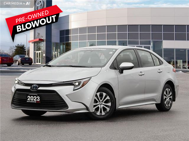 2023 Toyota Corolla Hybrid LE (Stk: R00093) in London - Image 1 of 27