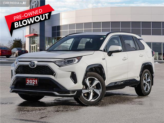 2021 Toyota RAV4 Prime SE (Stk: U11728) in London - Image 1 of 27