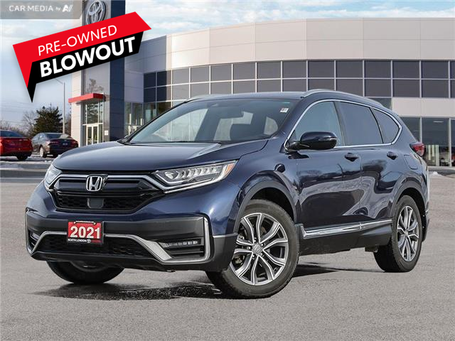 2021 Honda CR-V Touring (Stk: A224803) in London - Image 1 of 27