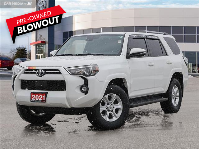 2021 Toyota 4Runner Base (Stk: AU11748) in London - Image 1 of 27