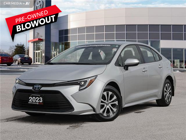 2023 Toyota Corolla Hybrid LE (Stk: R00097) in London - Image 1 of 27