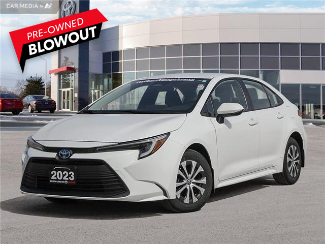 2023 Toyota Corolla Hybrid LE (Stk: R00098) in London - Image 1 of 27