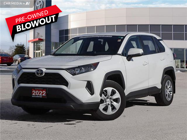2022 Toyota RAV4 LE (Stk: R00100) in London - Image 1 of 27