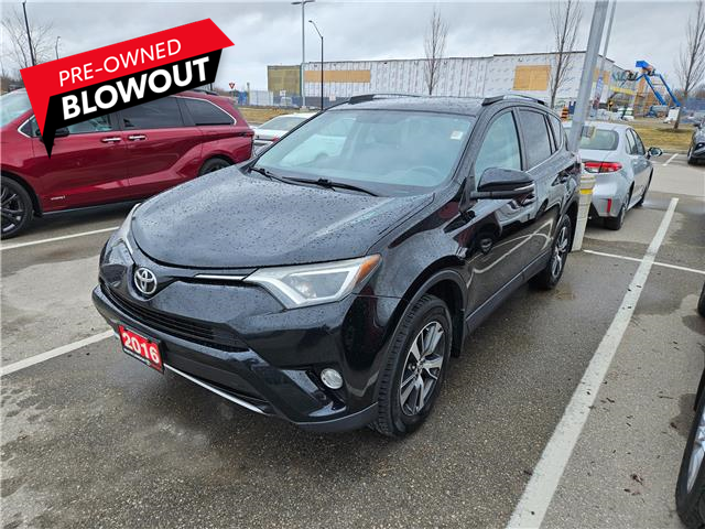 2016 Toyota RAV4 XLE (Stk: A225240) in London - Image 1 of 5