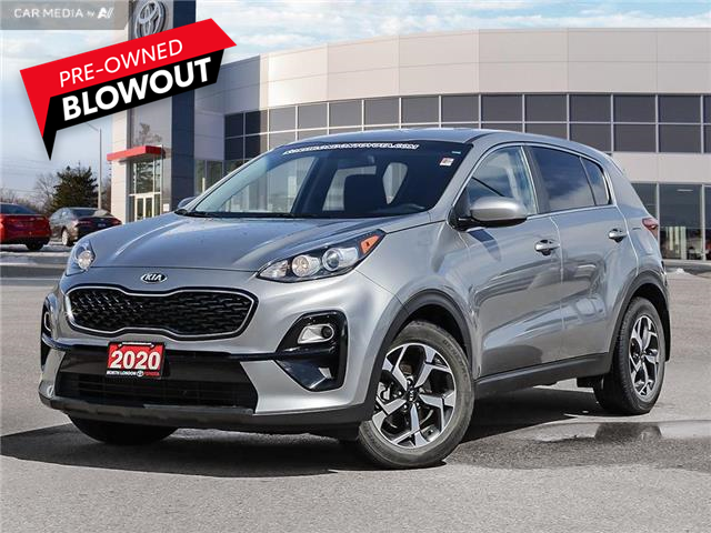 2020 Kia Sportage LX (Stk: A225318) in London - Image 1 of 27
