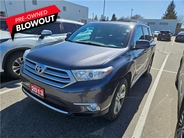 2013 Toyota Highlander V6 (Stk: A225221) in London - Image 1 of 6