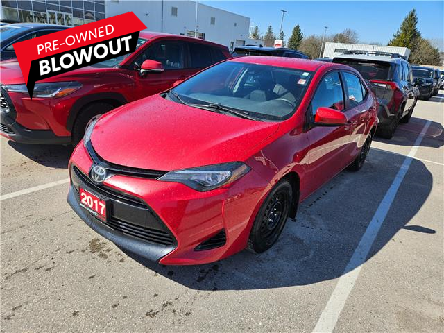 2017 Toyota Corolla LE (Stk: A225346) in London - Image 1 of 5