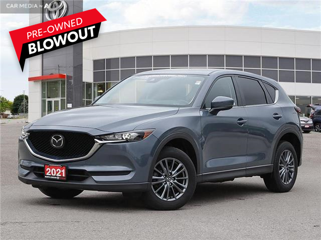 2021 Mazda CX-5 GS (Stk: U11770) in London - Image 1 of 27