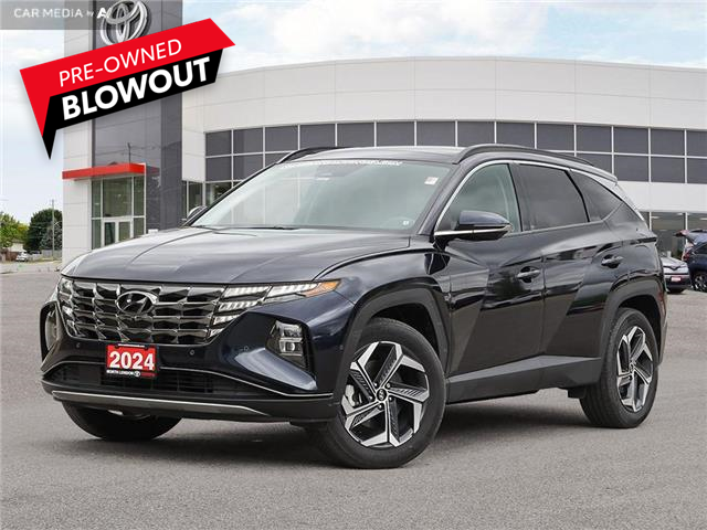 2024 Hyundai Tucson Hybrid Ultimate Blue with 7,704km at $40,998