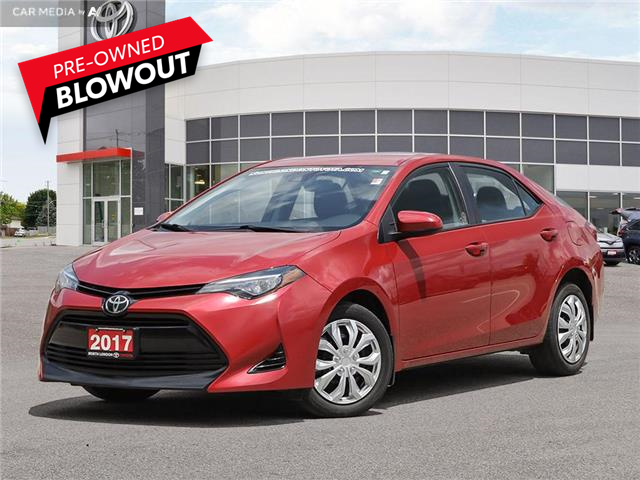 2017 Toyota Corolla LE (Stk: U11778) in London - Image 1 of 27