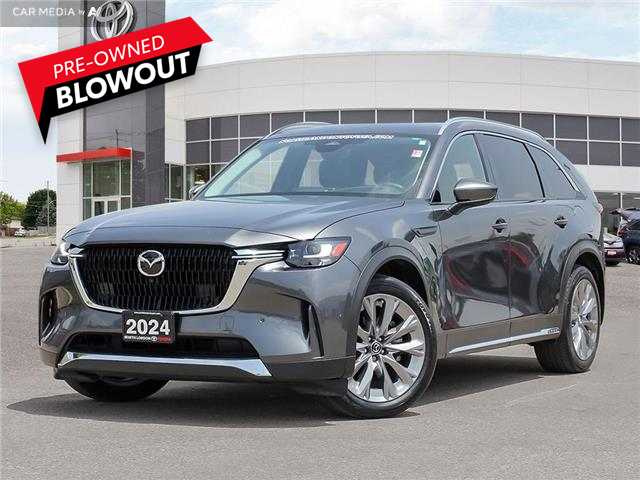 2024 Mazda CX-90 MHEV GT Grey with 28,432km at $46,498