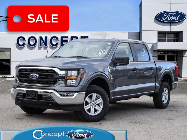 2023 Ford F-150 XLT (Stk: F30897) in GEORGETOWN - Image 1 of 27