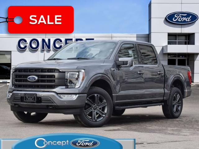 2023 Ford F-150 Lariat (Stk: F31109) in GEORGETOWN - Image 1 of 22