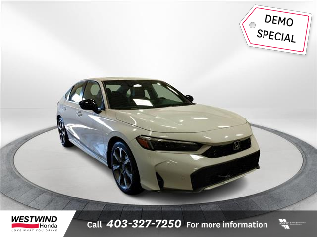 2025 Honda Civic Hybrid Sport Touring (Stk: 3861) in Lethbridge - Image 1 of 24